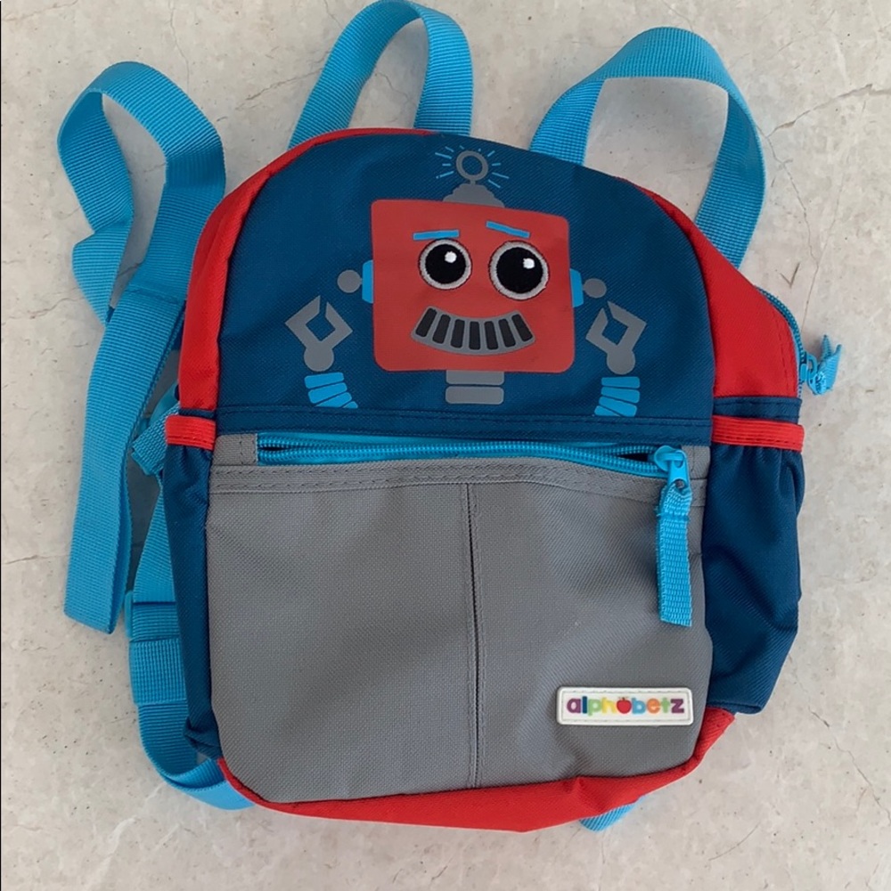COPY - Mini backpack with leash boy